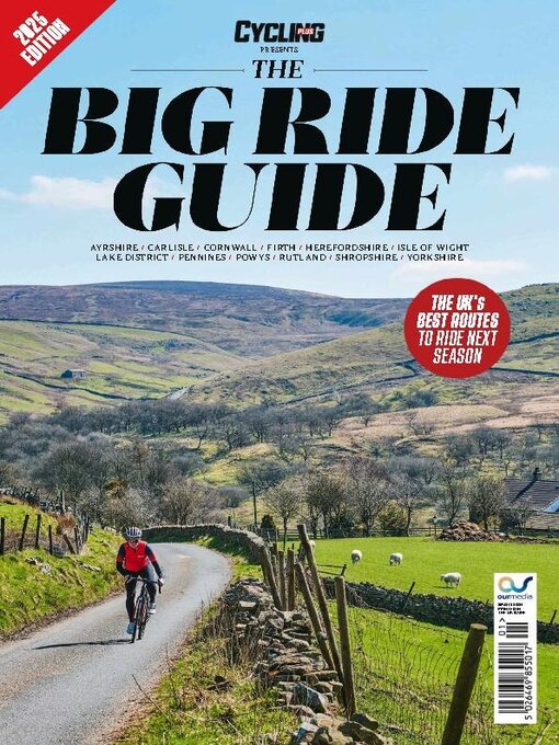 Title details for Cycling Plus Big Ride Guide 2025 by Our Media Limited - Available